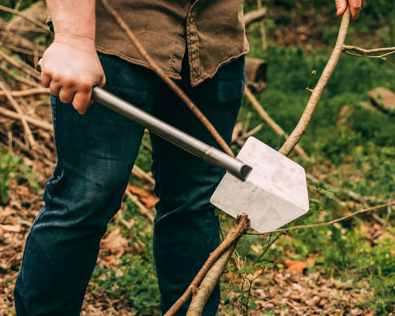 Titanium Pack Shovel - Image 4