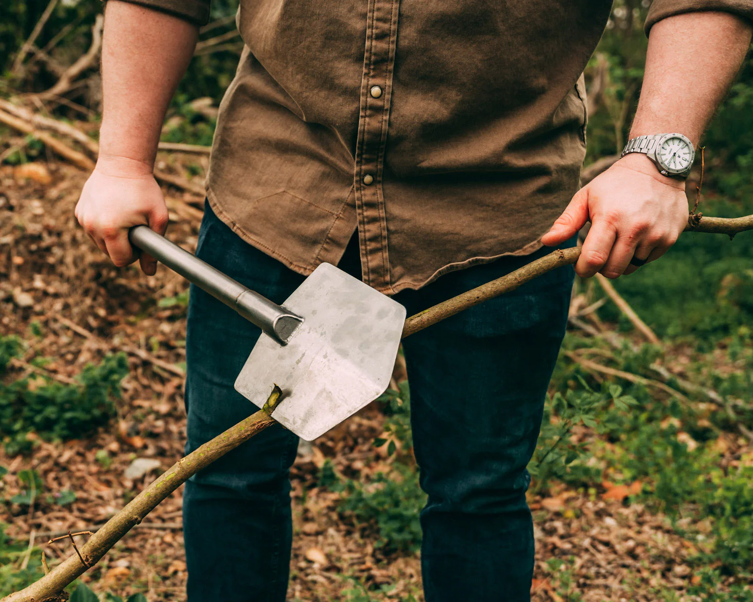 Titanium Pack Shovel - Image 6
