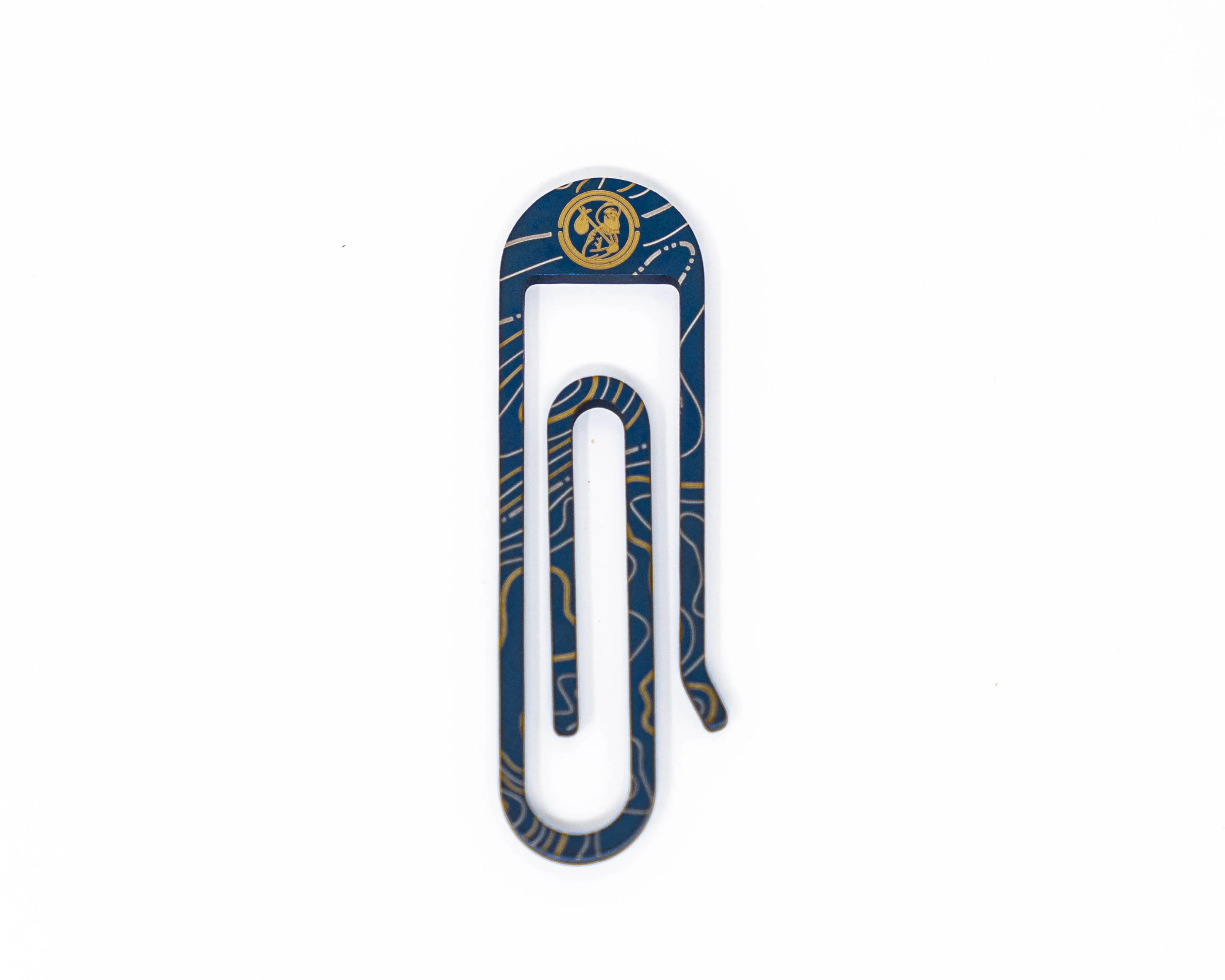 Carry Commission x JRW Gear Topo Tough Clip – Titanium & Brass Key Clip - Image 10