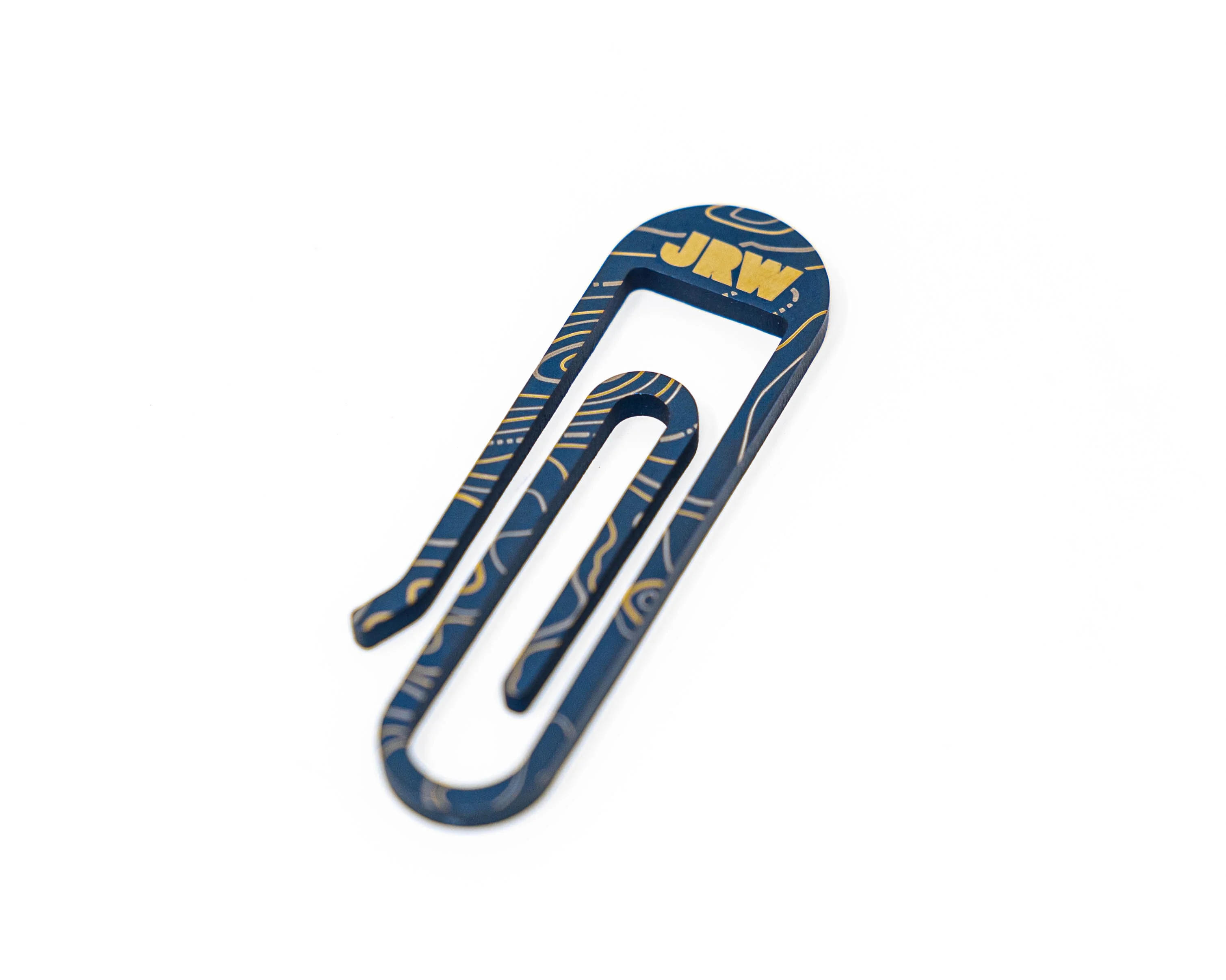 Carry Commission x JRW Gear Topo Tough Clip – Titanium & Brass Key Clip - Image 11
