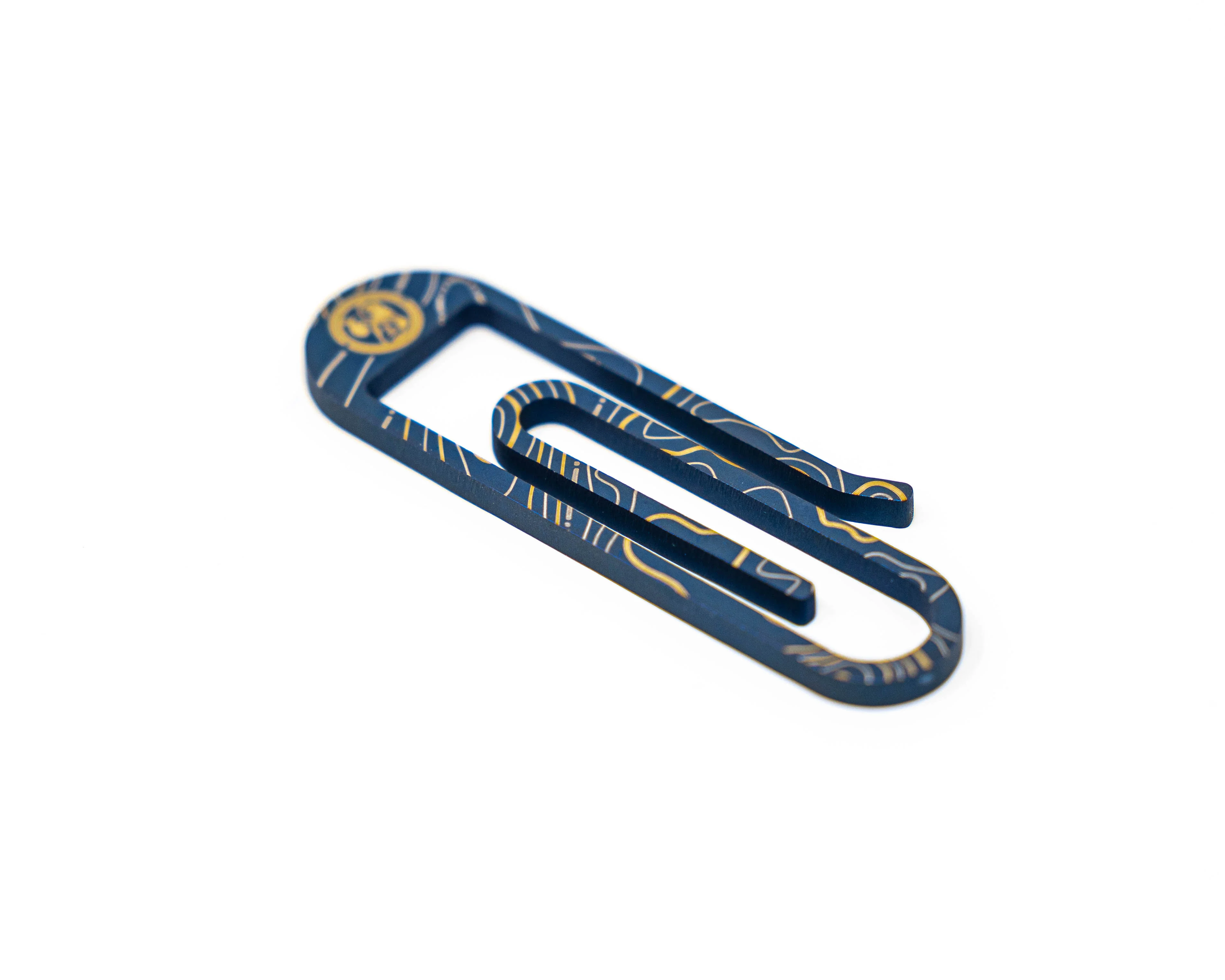 Carry Commission x JRW Gear Topo Tough Clip – Titanium & Brass Key Clip - Image 12