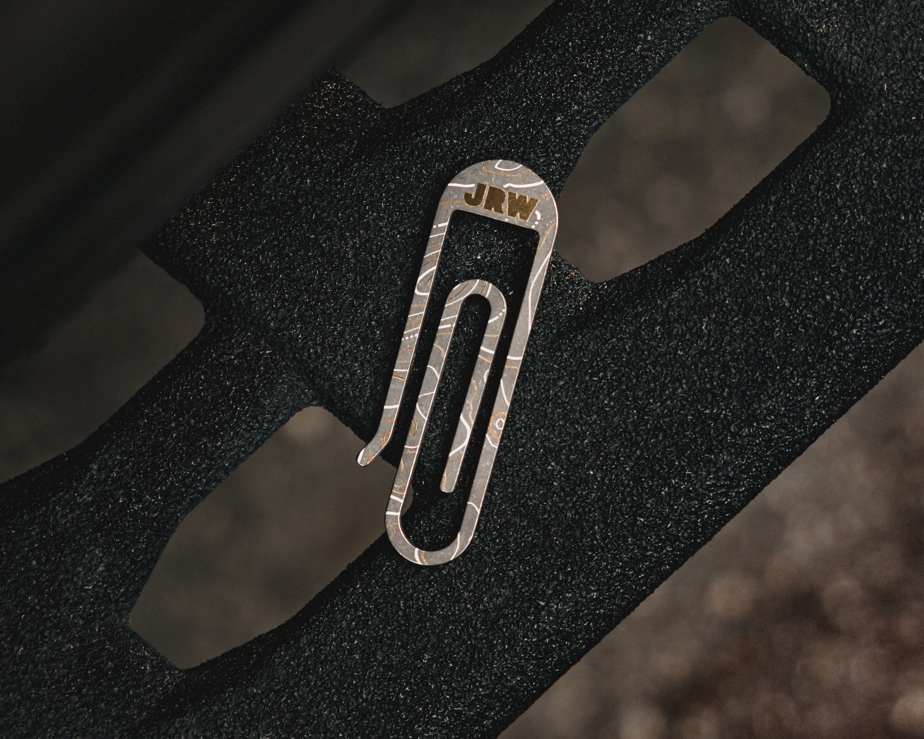 Carry Commission x JRW Gear Topo Tough Clip – Titanium & Brass Key Clip - Image 14