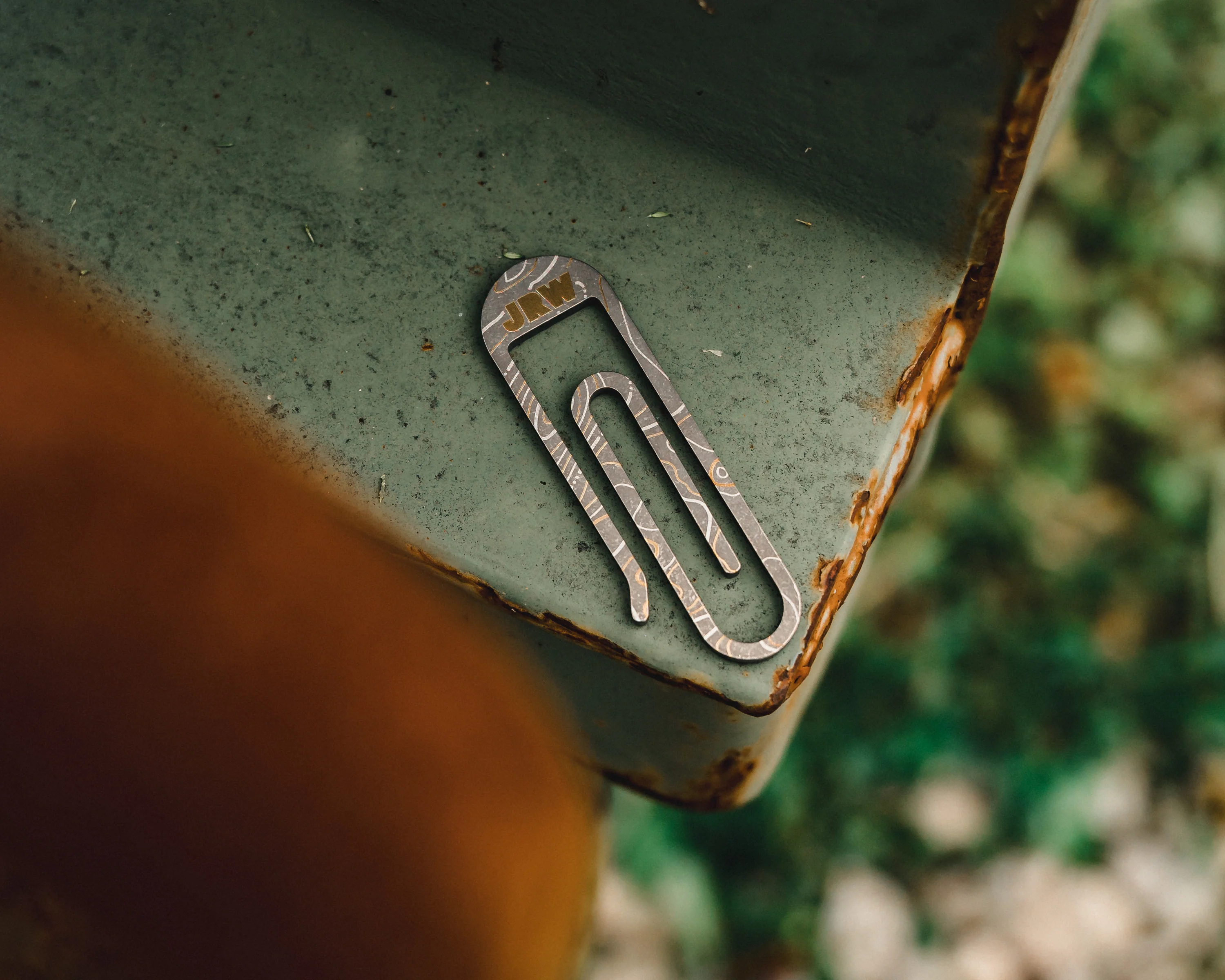 Carry Commission x JRW Gear Topo Tough Clip – Titanium & Brass Key Clip - Image 15