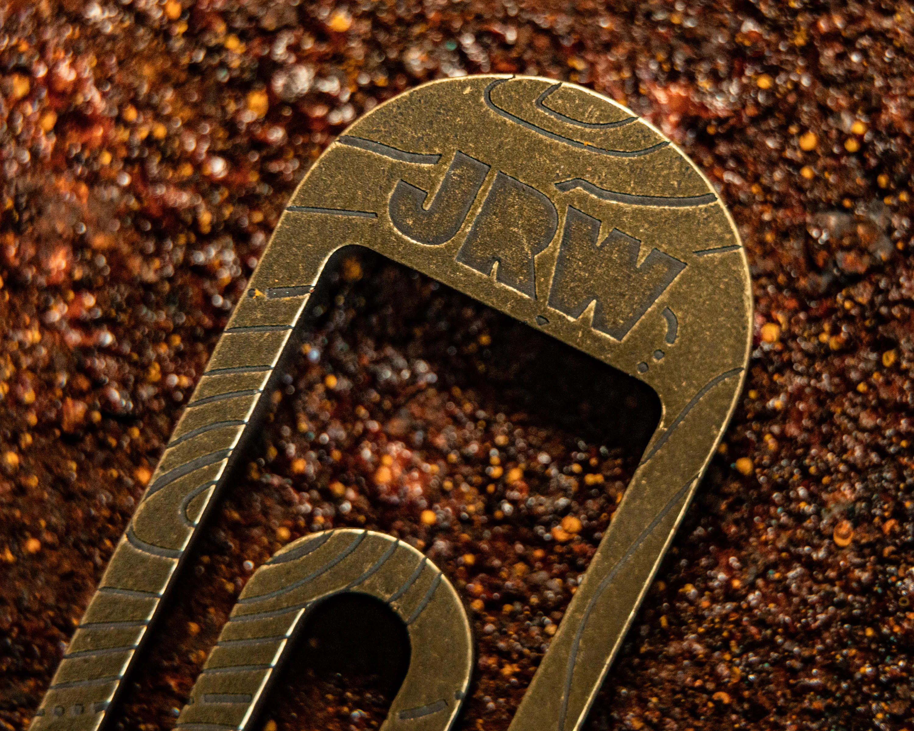 Carry Commission x JRW Gear Topo Tough Clip – Titanium & Brass Key Clip - Image 21