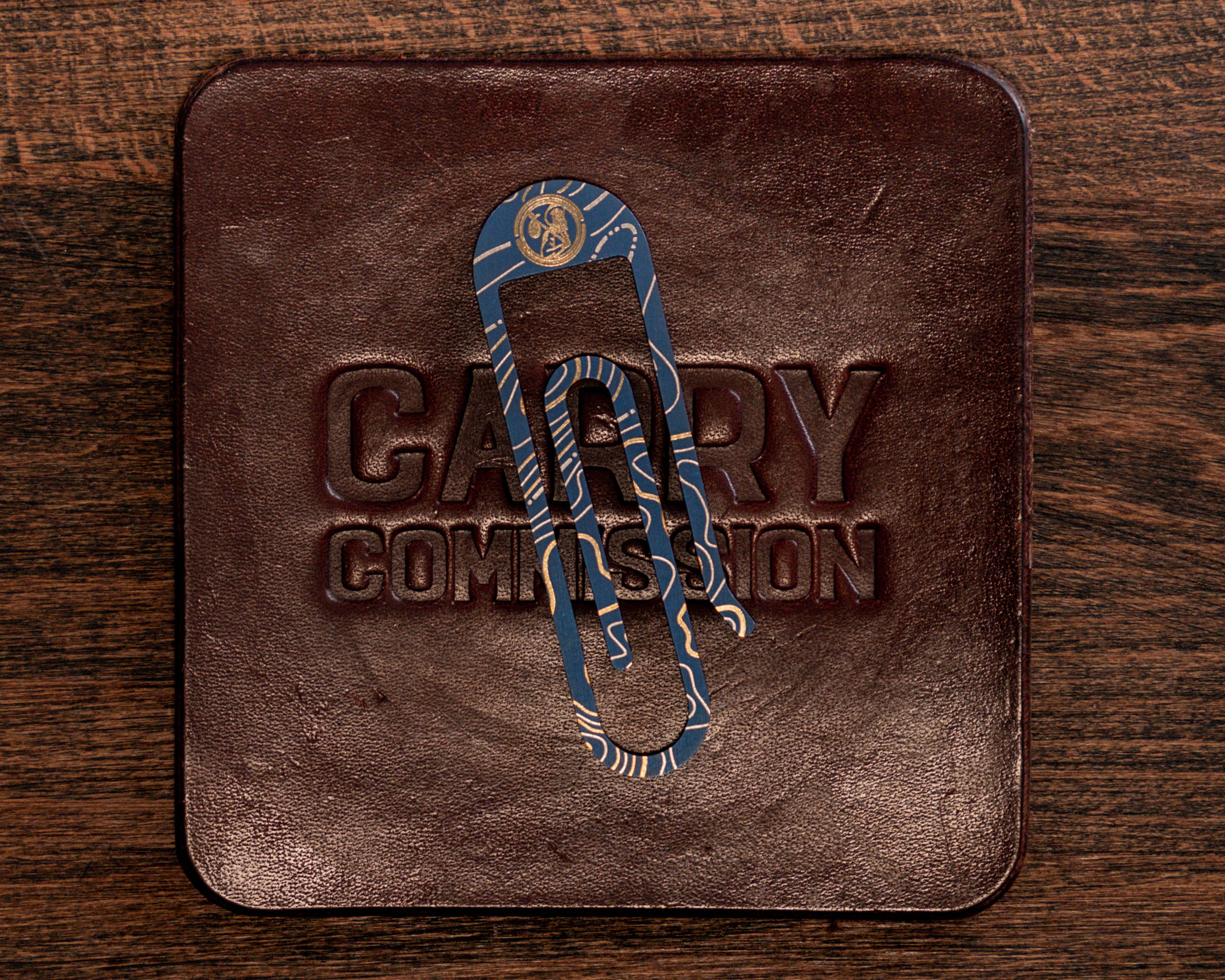 Carry Commission x JRW Gear Topo Tough Clip – Titanium & Brass Key Clip - Image 24