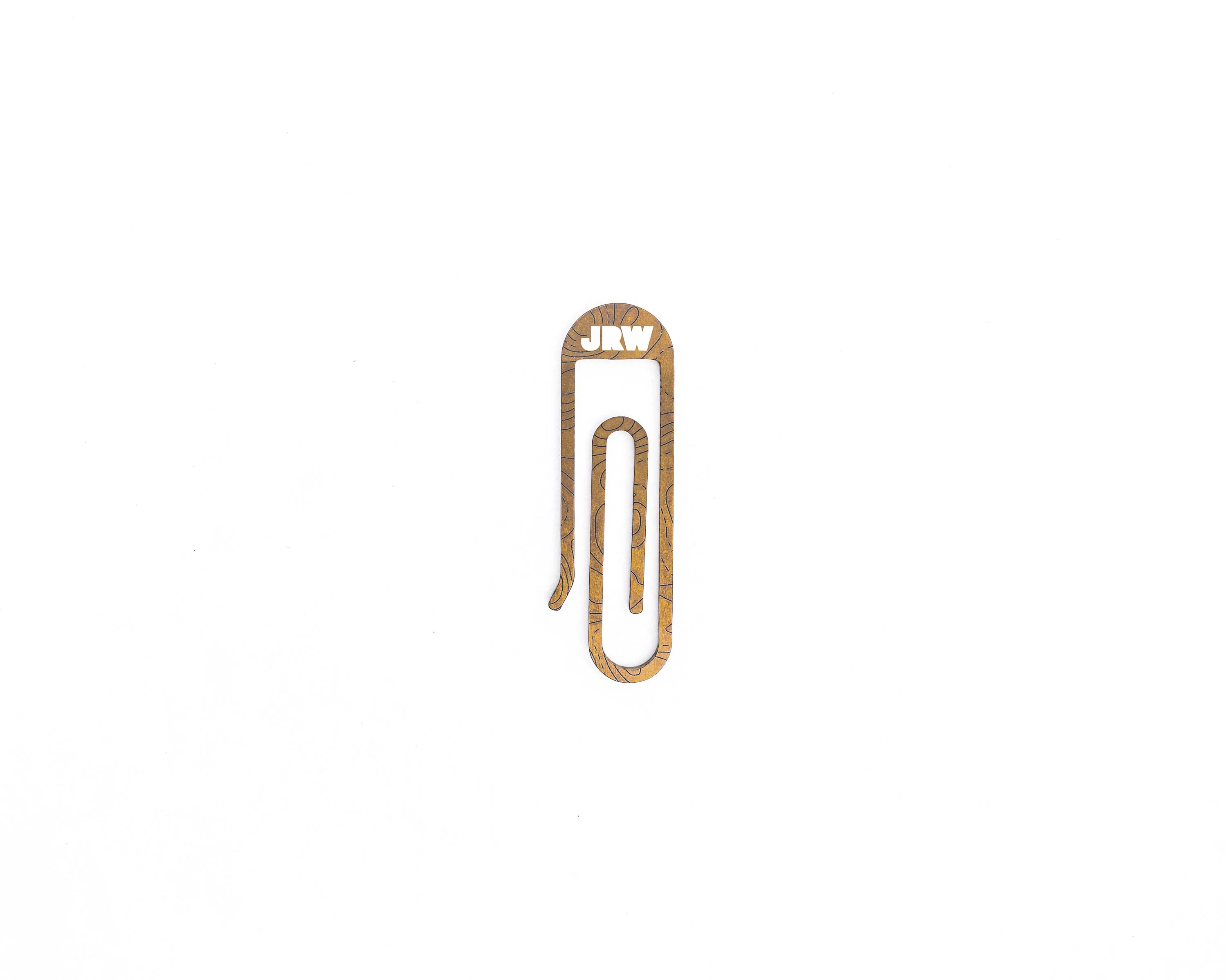 Carry Commission x JRW Gear Topo Tough Clip – Titanium & Brass Key Clip - Image 25