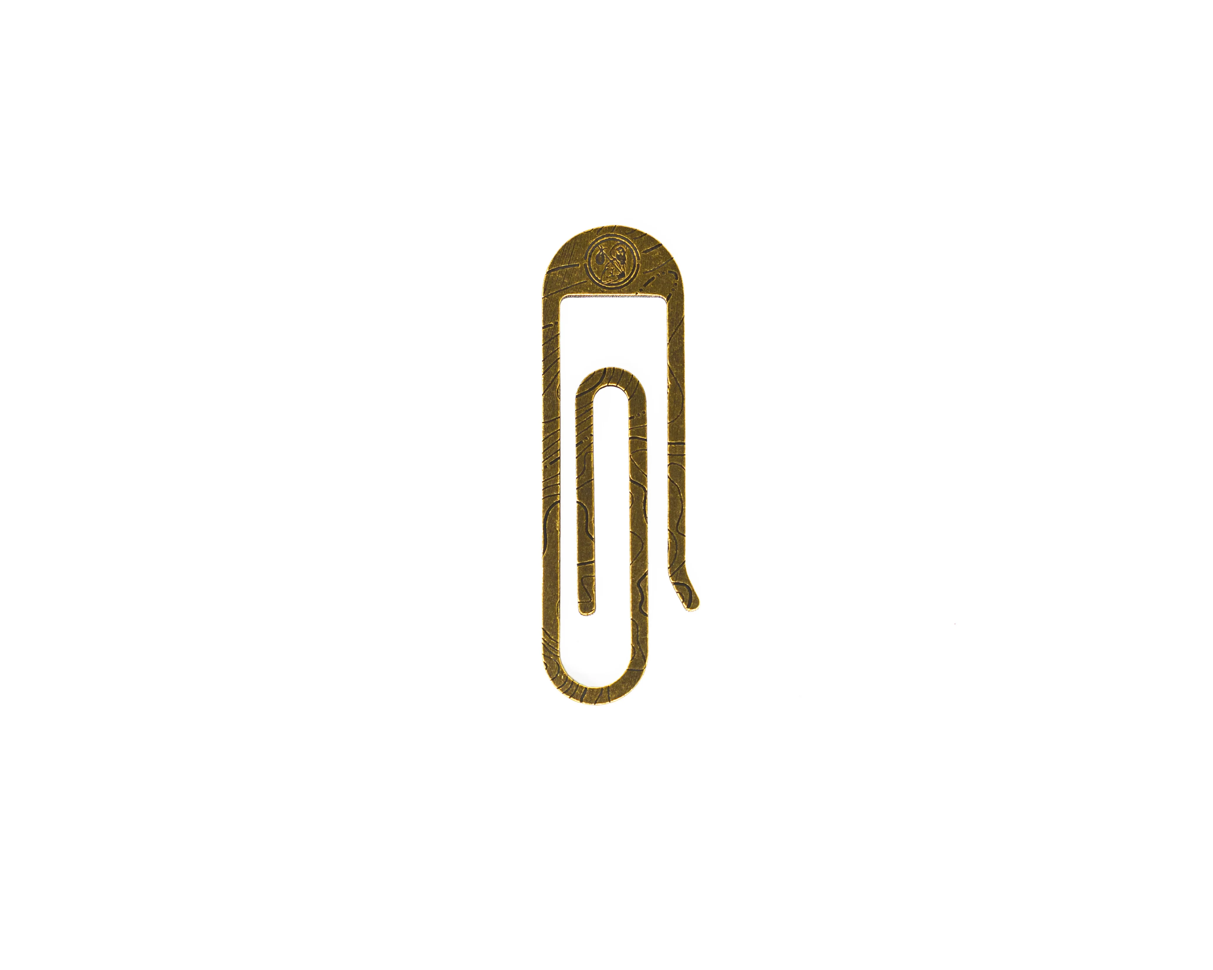 Carry Commission x JRW Gear Topo Tough Clip – Titanium & Brass Key Clip - Image 5