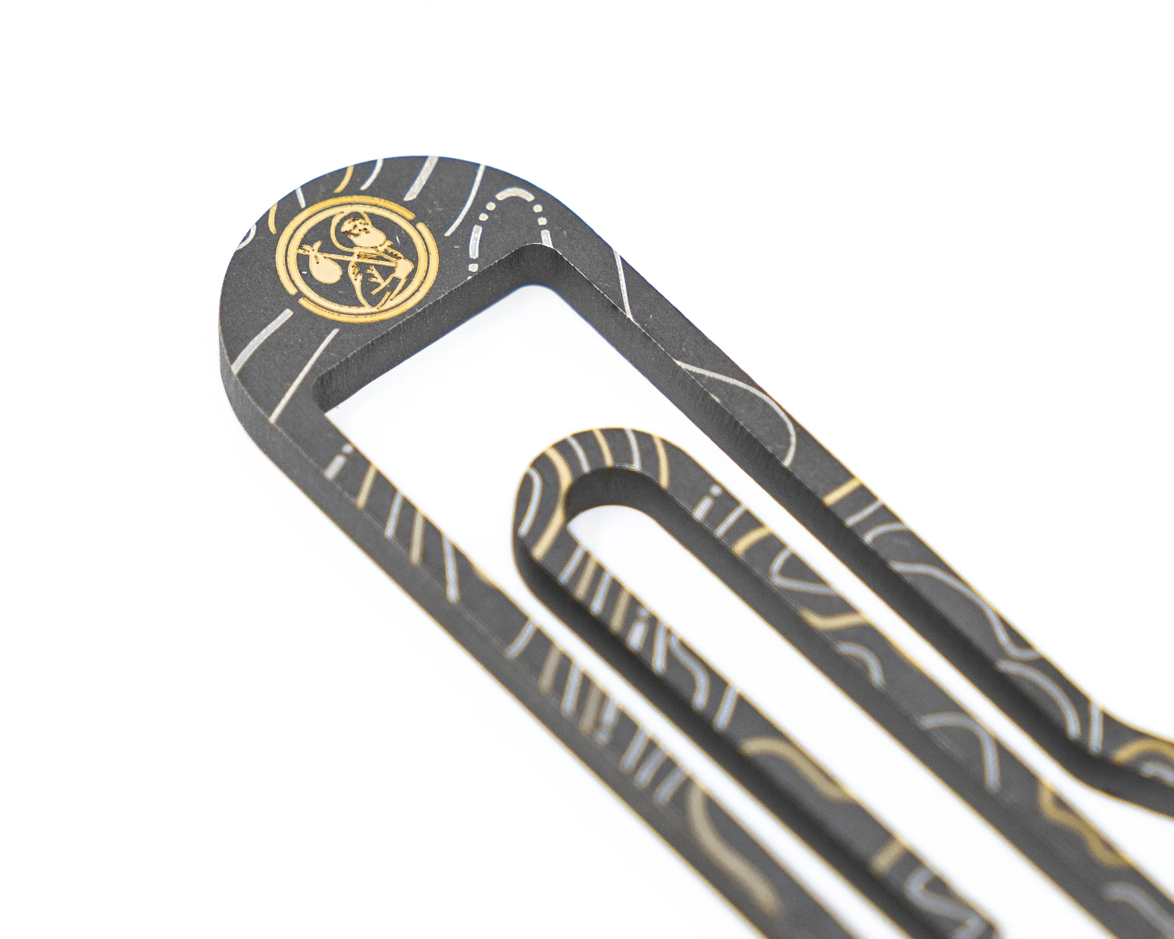 Carry Commission x JRW Gear Topo Tough Clip – Titanium & Brass Key Clip - Image 8
