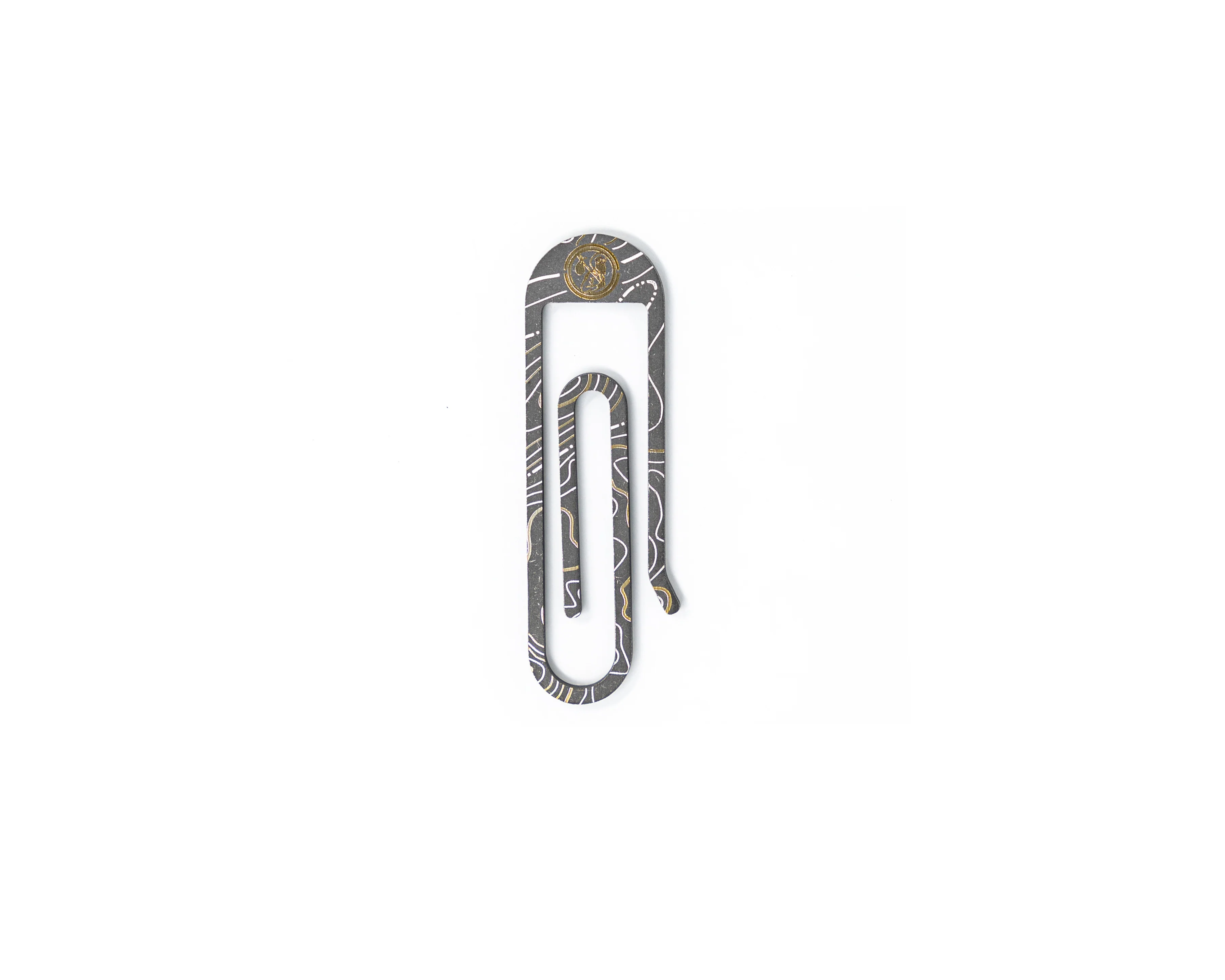 Carry Commission x JRW Gear Topo Tough Clip – Titanium & Brass Key Clip - Image 9