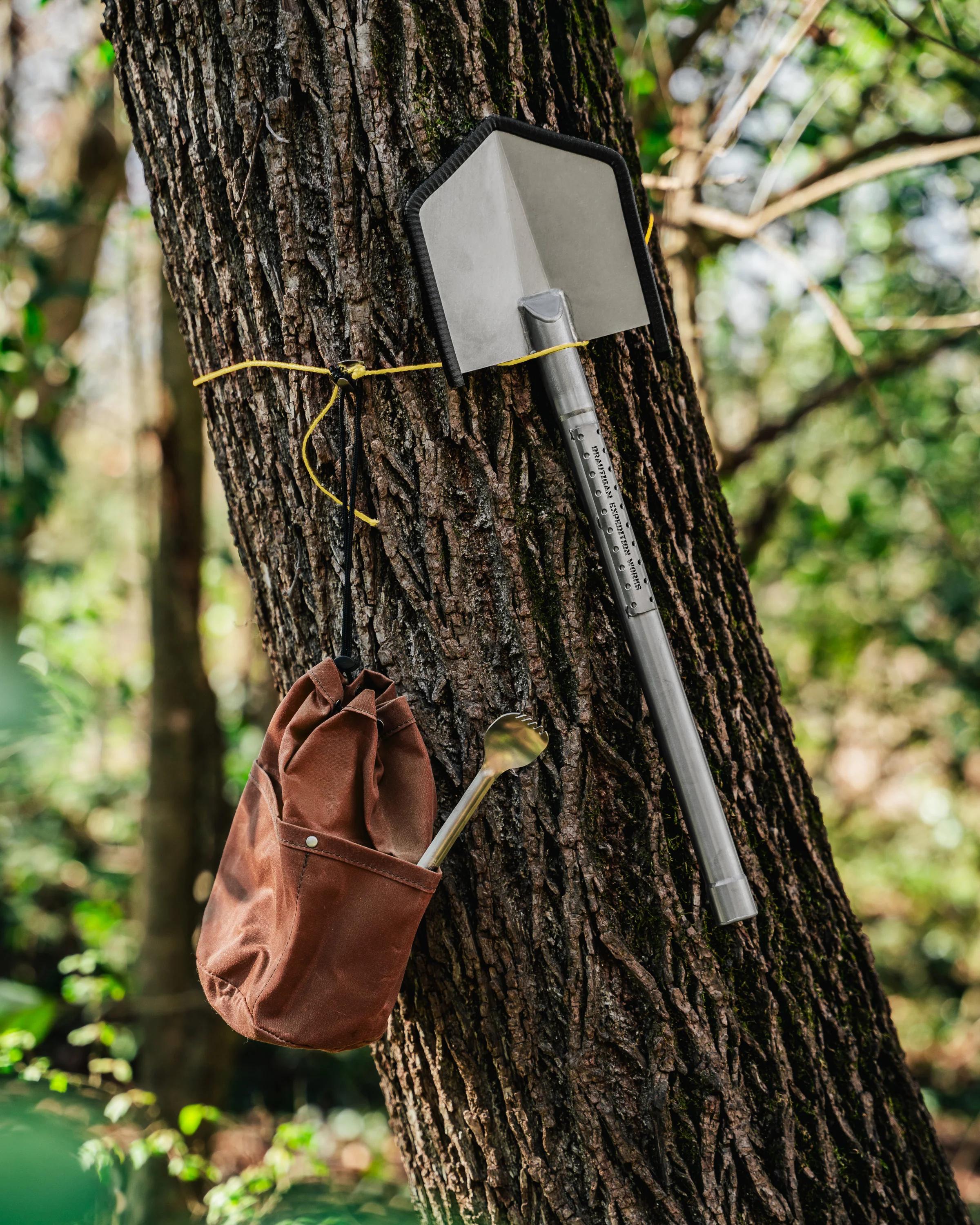 BEW Twig Saver Gear Hook — Titanium Camp Hook with UHMWPE Cordage - Image 4