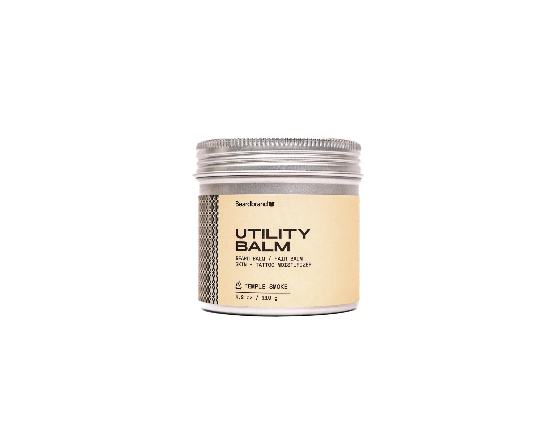 Beardbrand Utility Beard Balm — Hair, Beard & Skin Moisturizer - Image 3