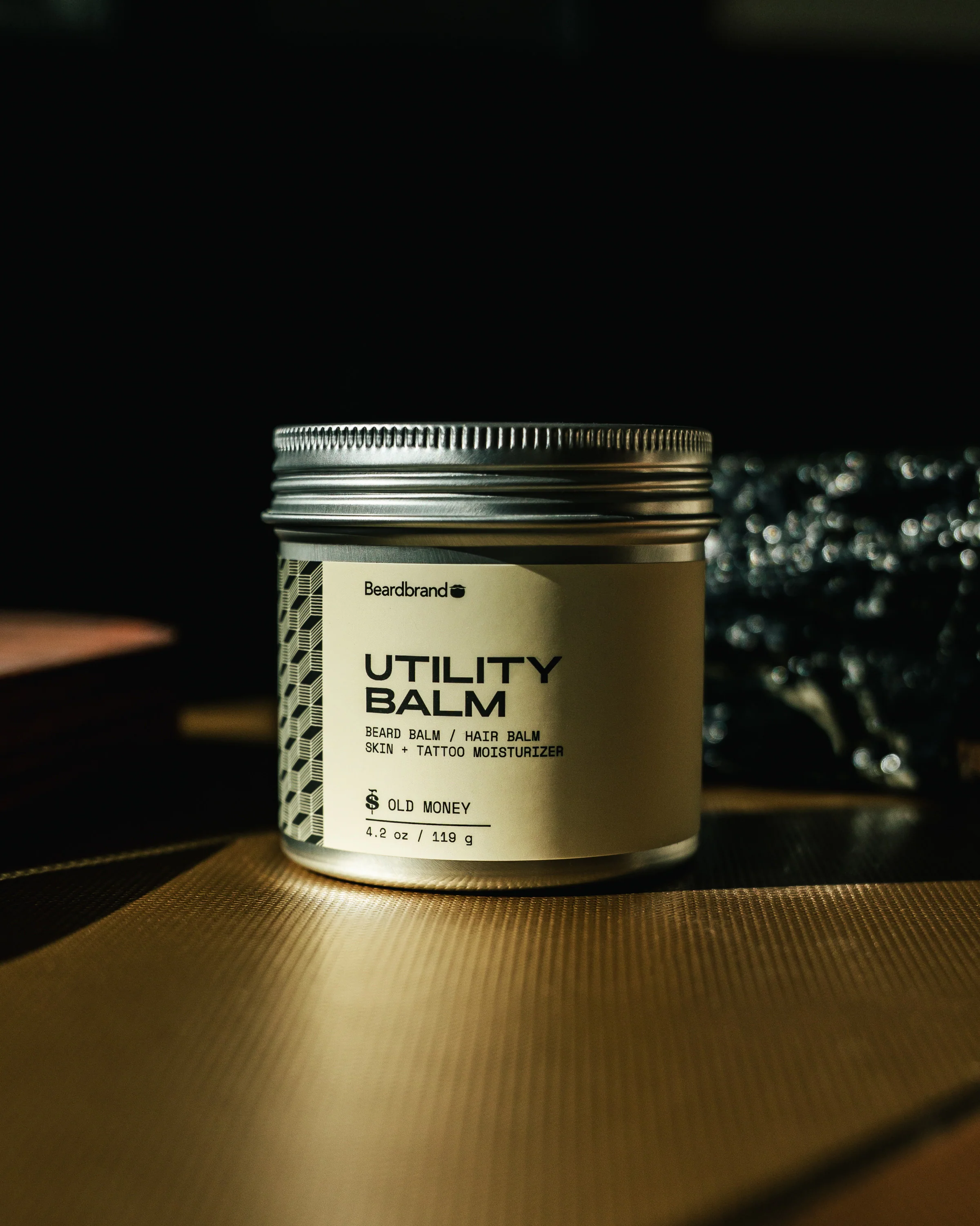 Beardbrand Utility Beard Balm — Hair, Beard & Skin Moisturizer - Image 5