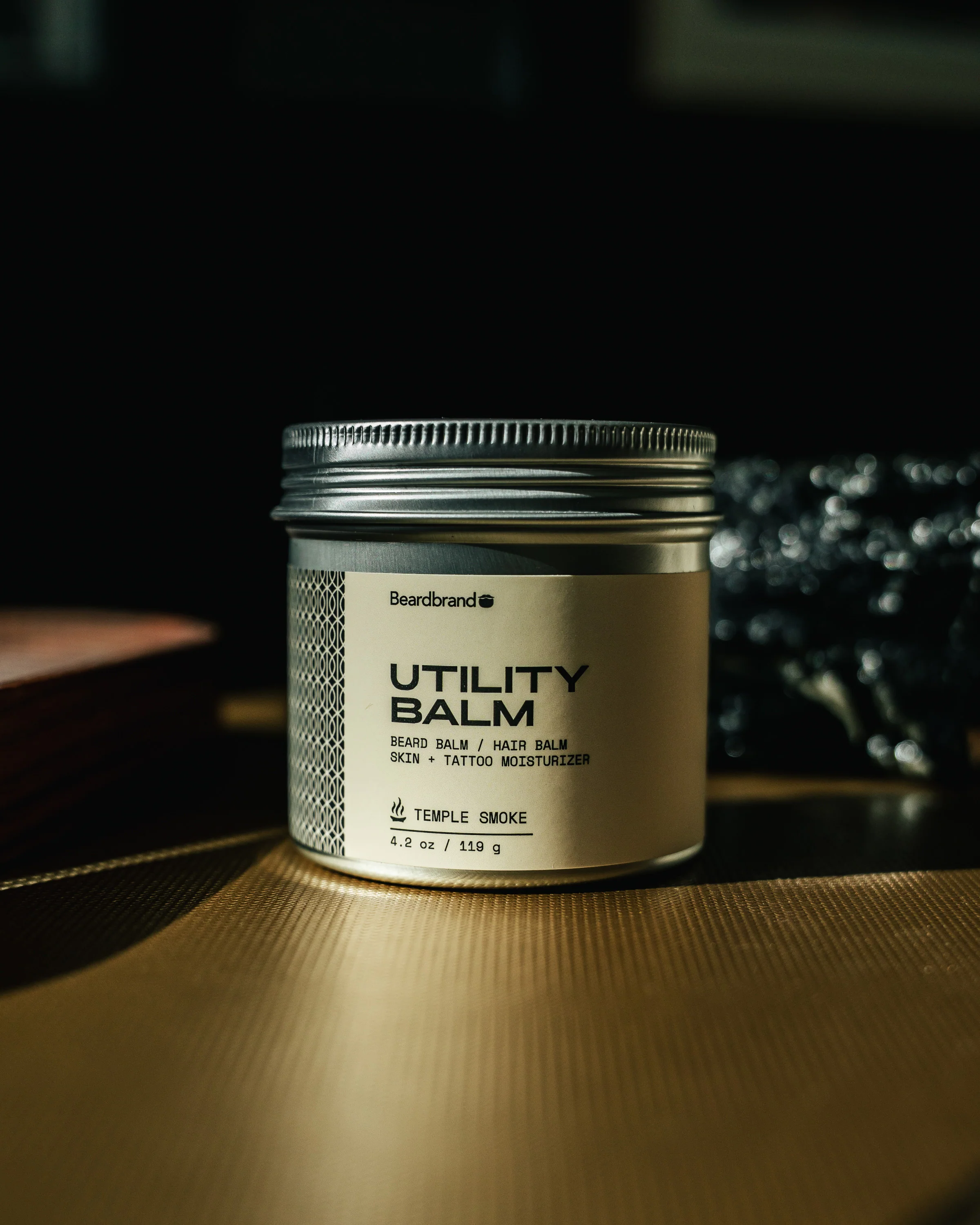 Beardbrand Utility Beard Balm — Hair, Beard & Skin Moisturizer - Image 7