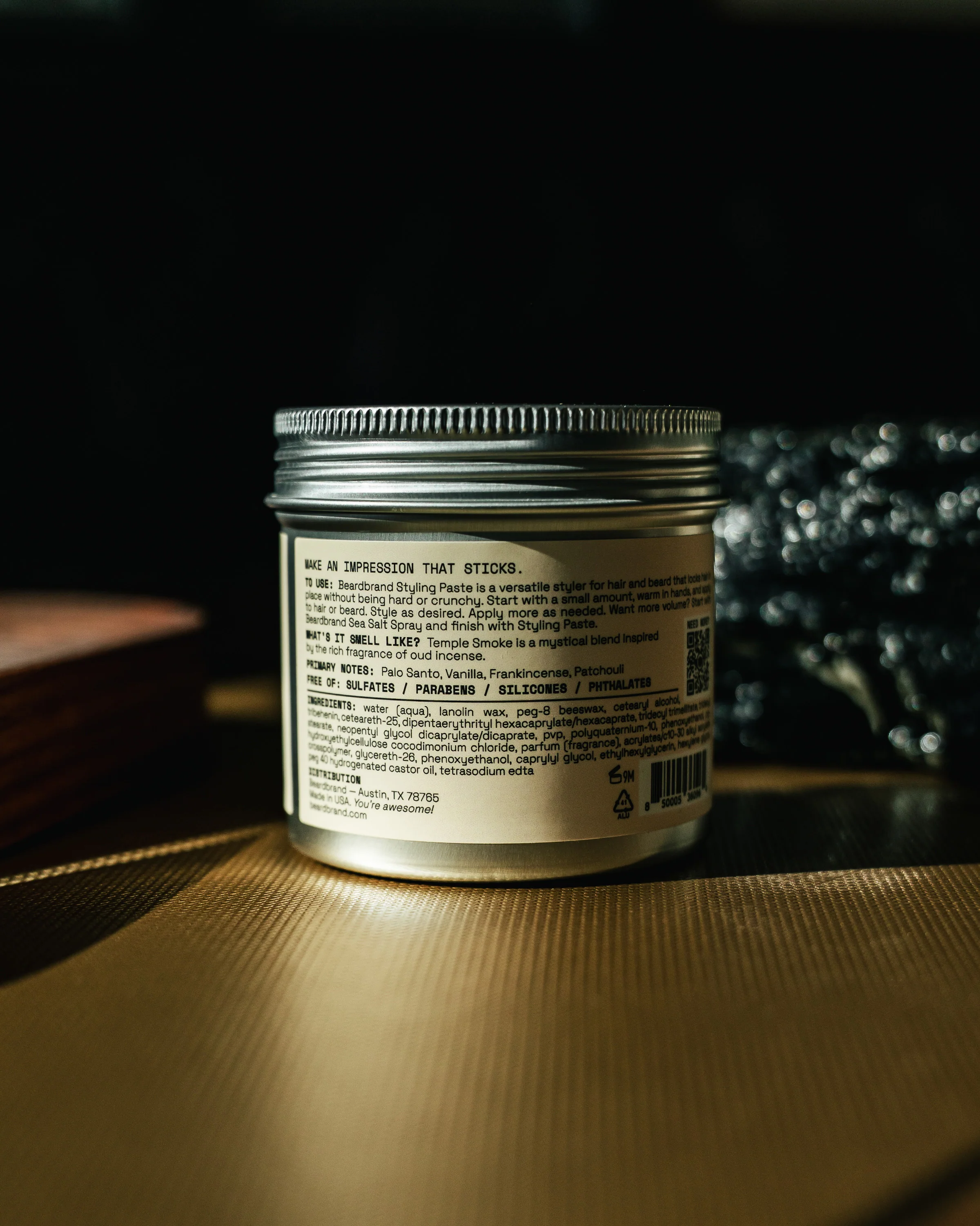 Beardbrand Utility Beard Balm — Hair, Beard & Skin Moisturizer - Image 8