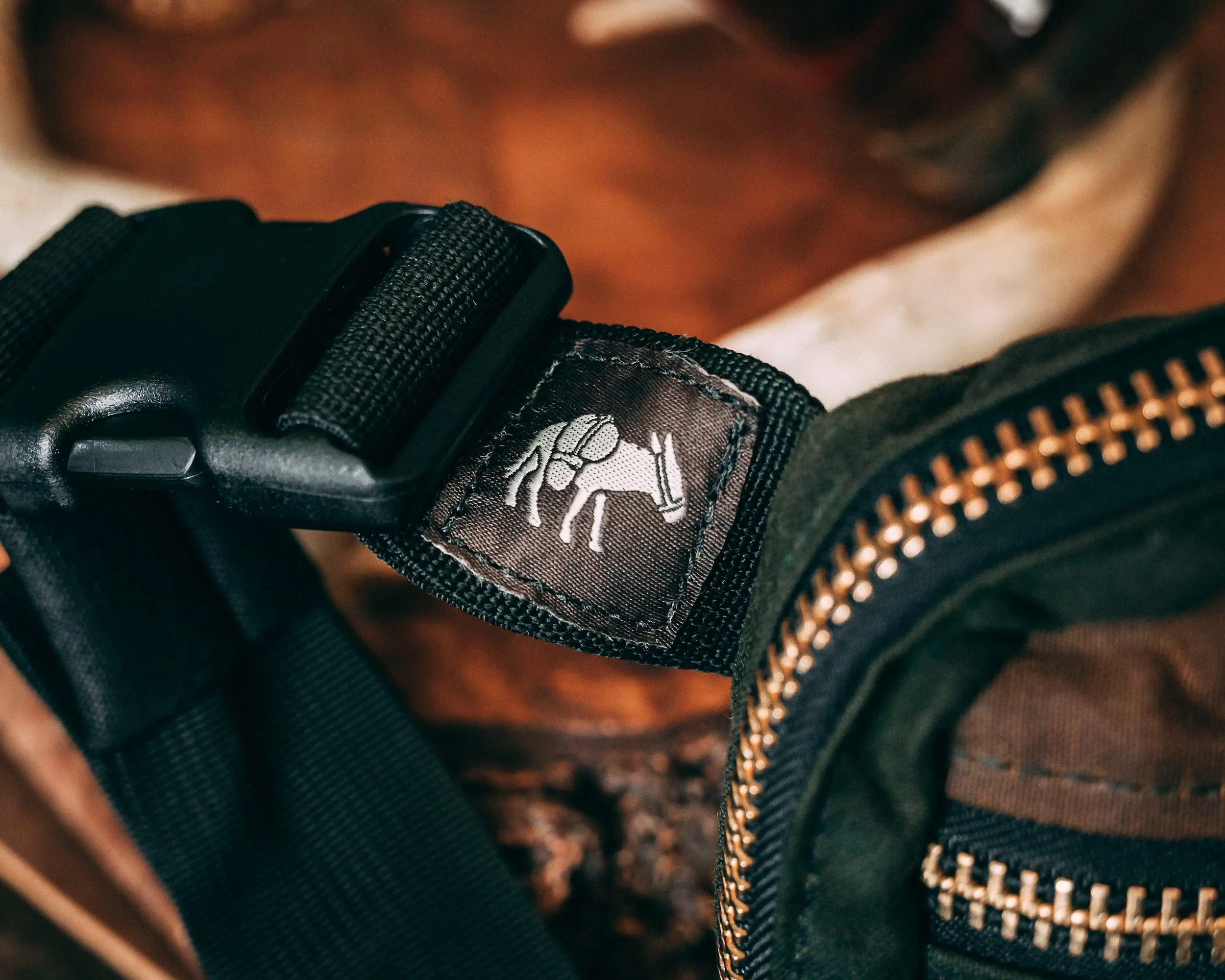 Waxed Canvas Belt Bag - Image 12