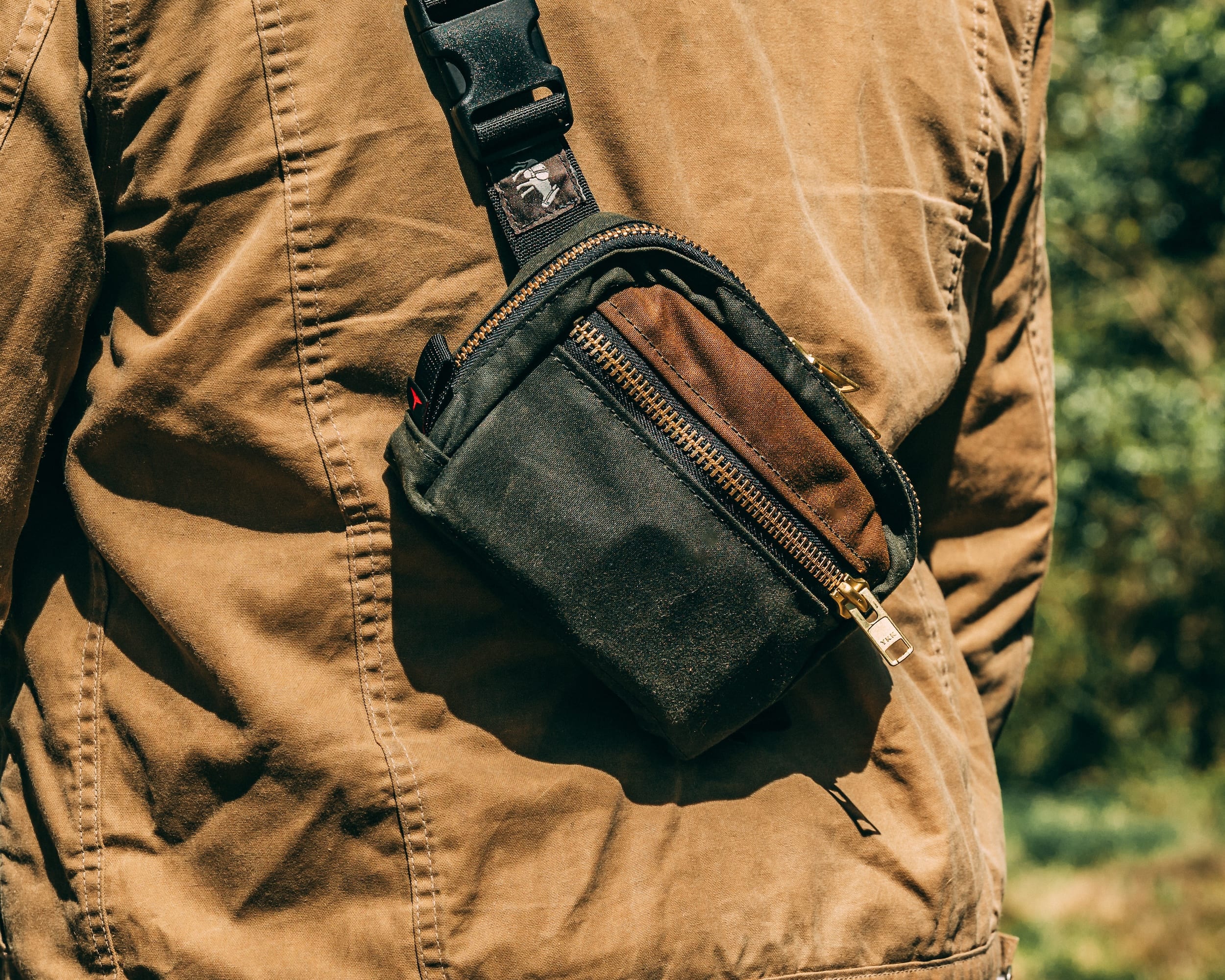 Waxed Canvas Belt Bag - Image 13