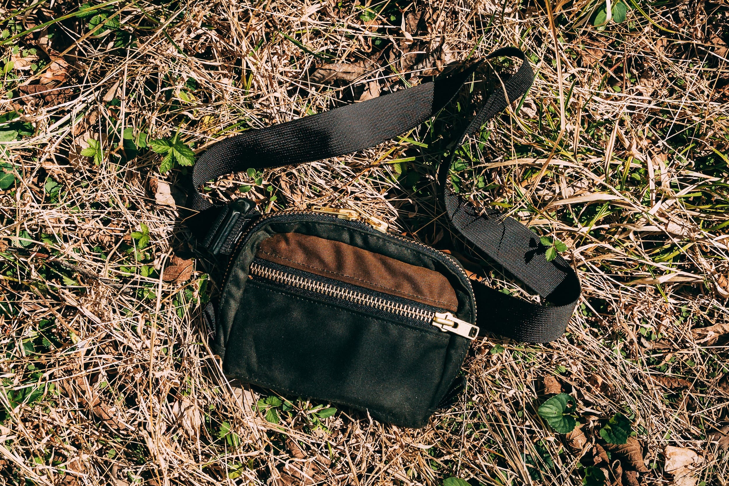 Waxed Canvas Belt Bag - Image 18