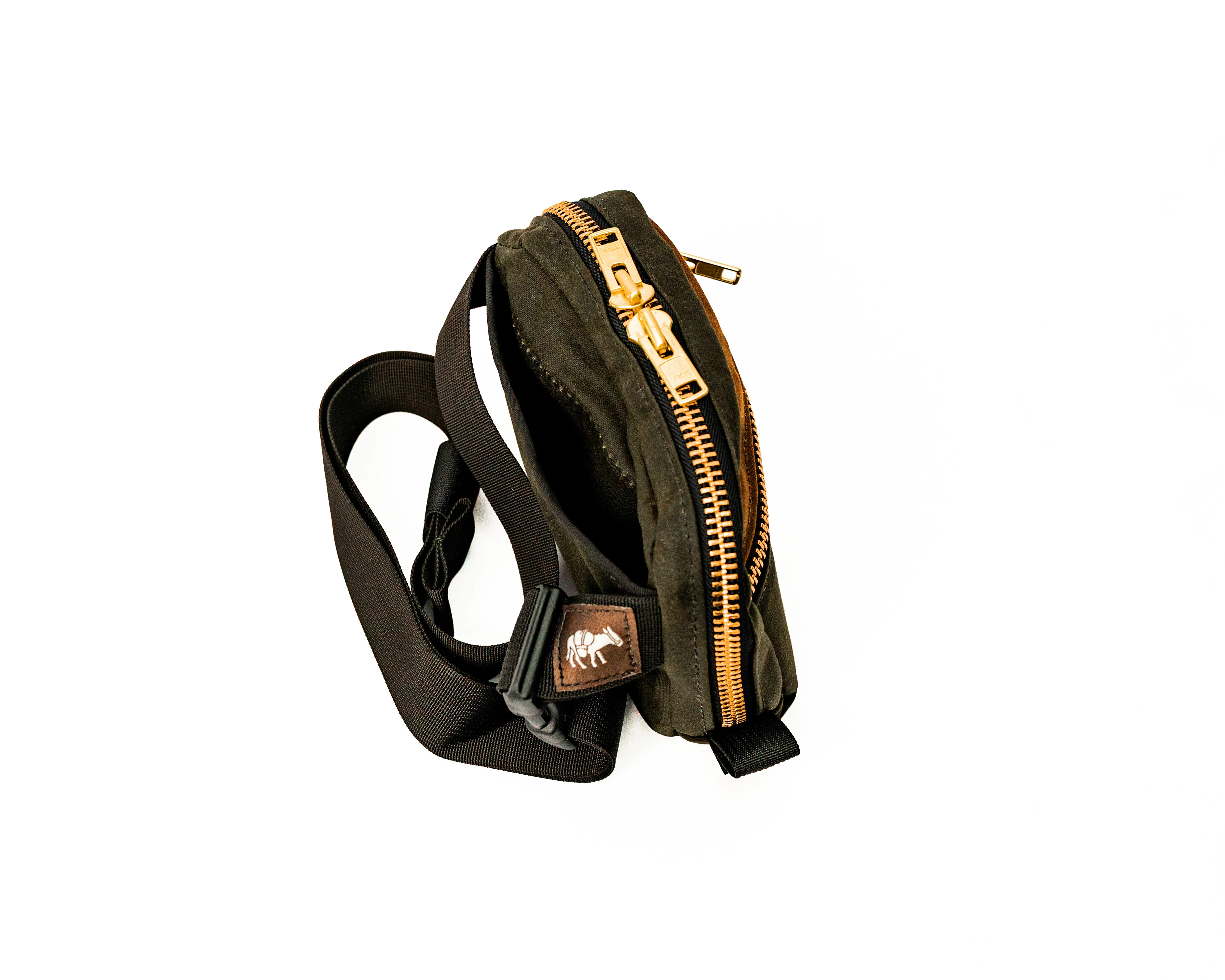 Waxed Canvas Belt Bag - Image 3