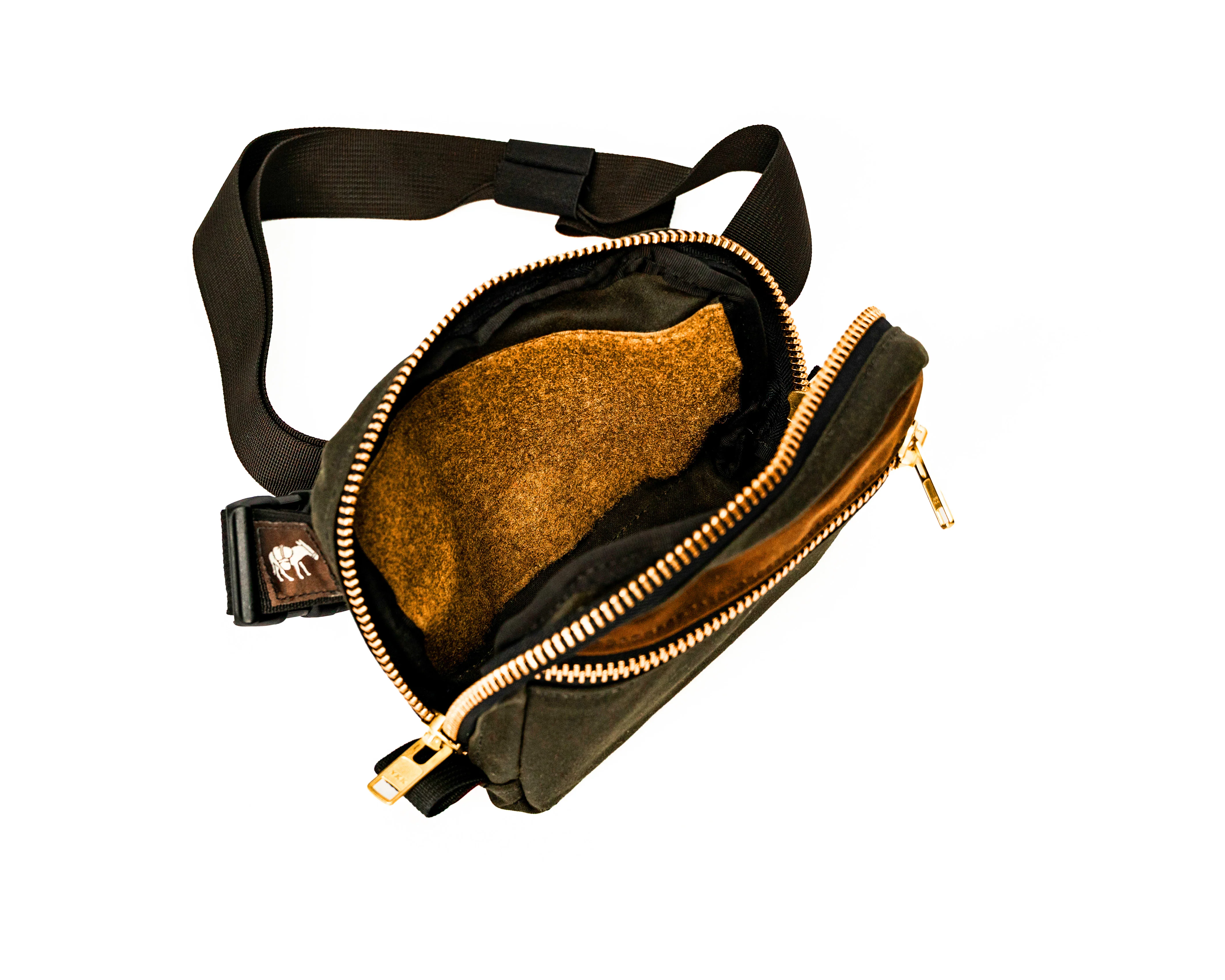 Waxed Canvas Belt Bag - Image 4
