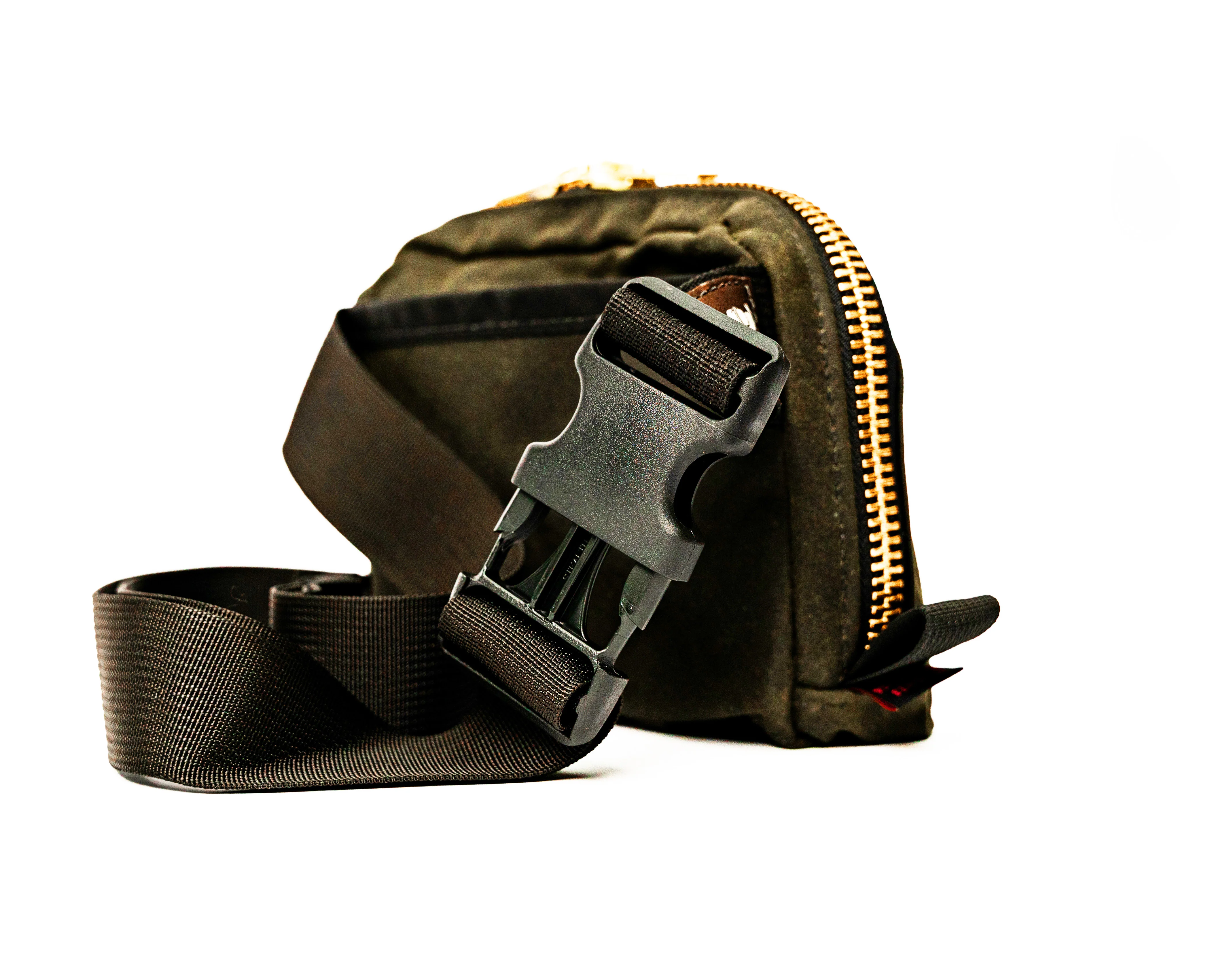 Waxed Canvas Belt Bag - Image 5
