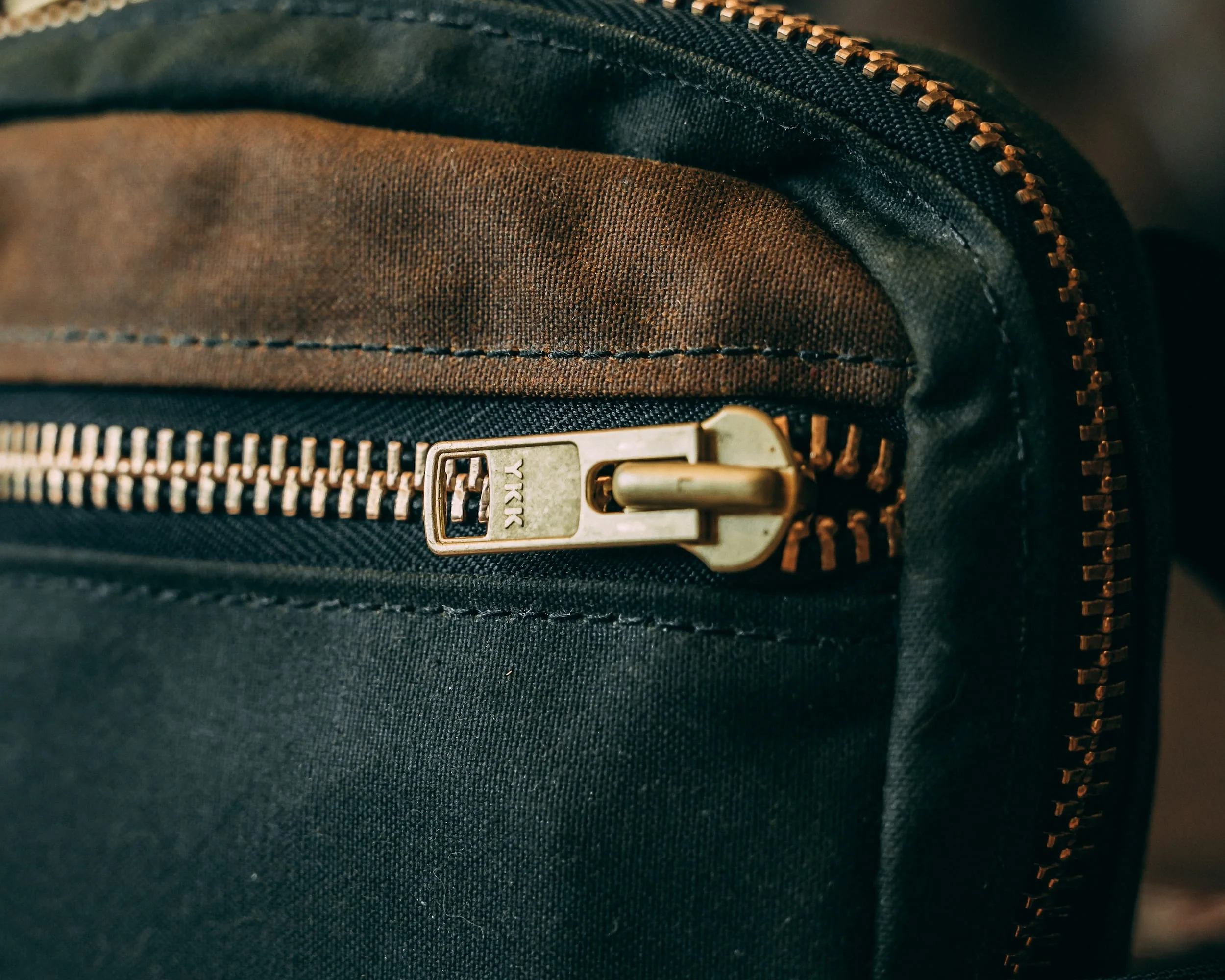 Waxed Canvas Belt Bag - Image 6