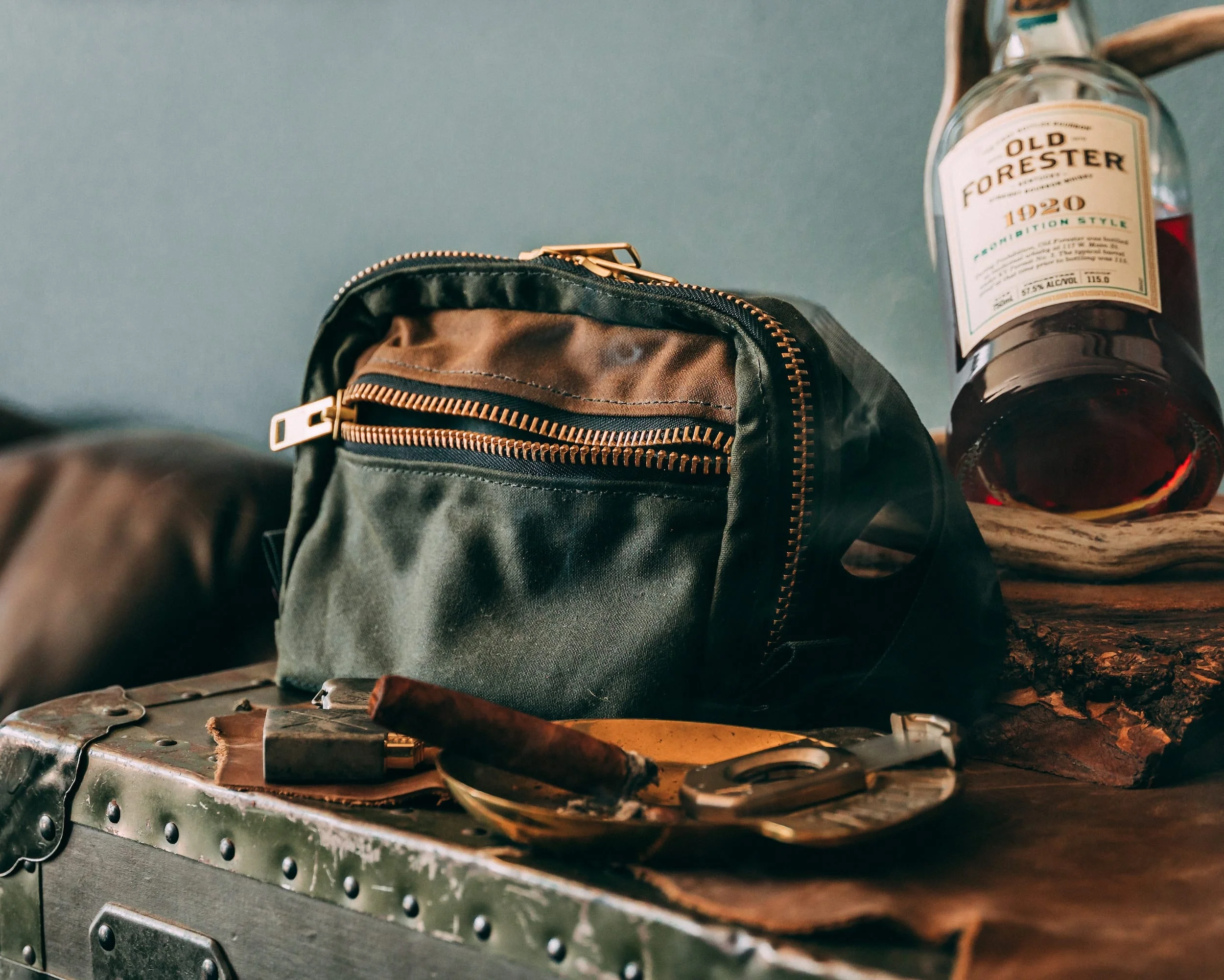 Waxed Canvas Belt Bag - Image 8
