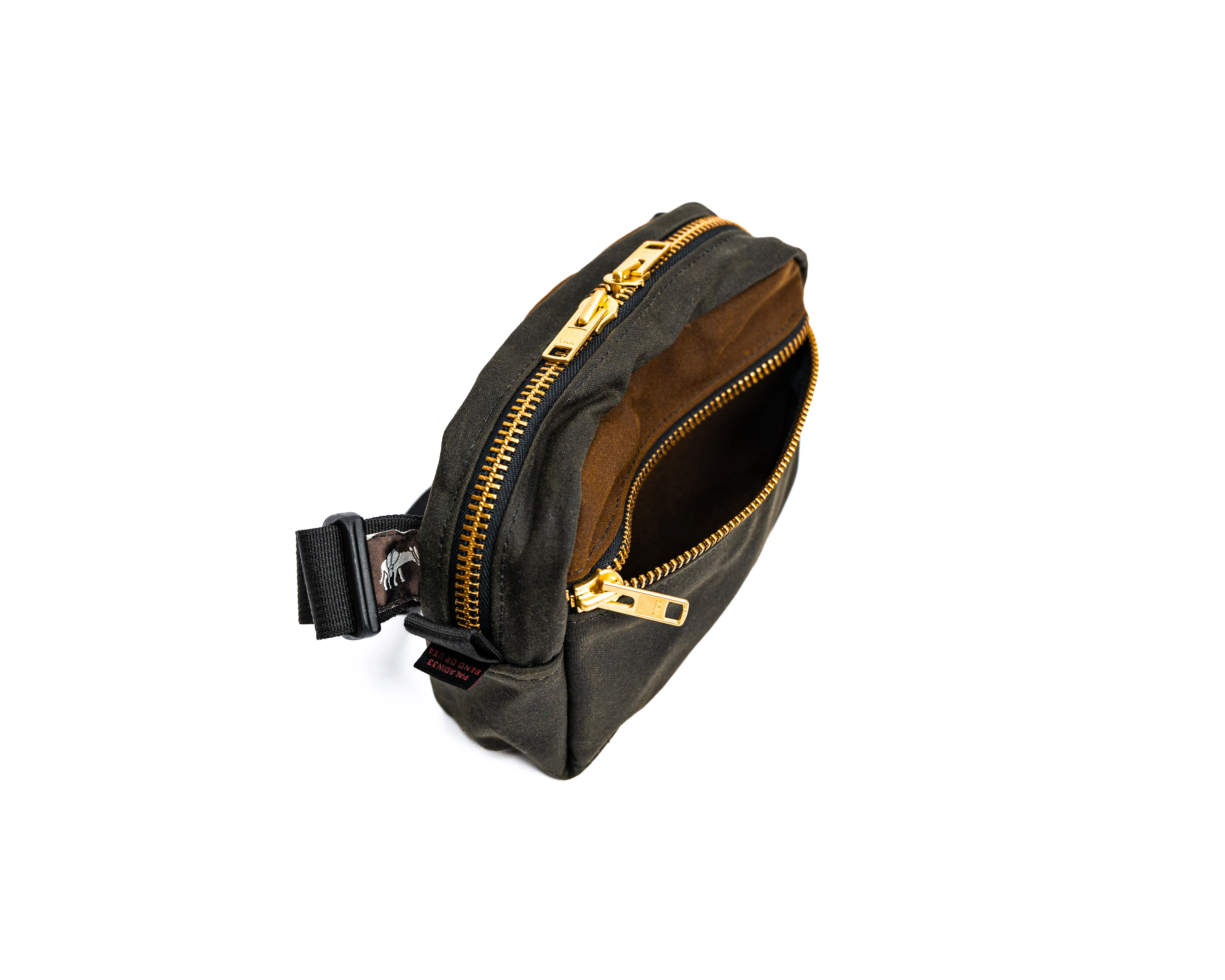 Waxed Canvas Belt Bag XL - Image 3