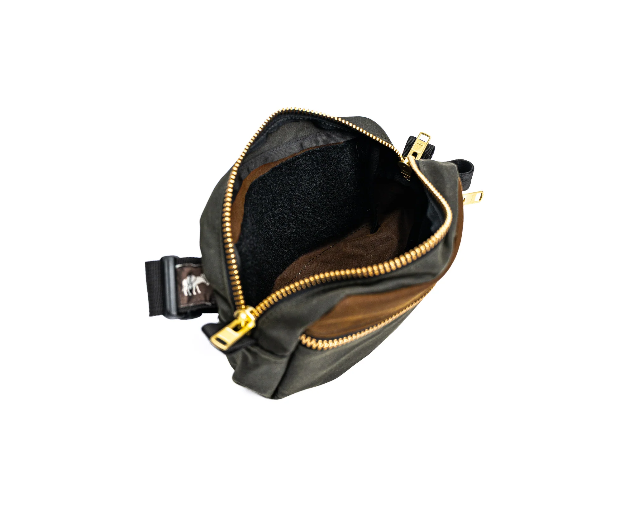 Waxed Canvas Belt Bag XL - Image 4