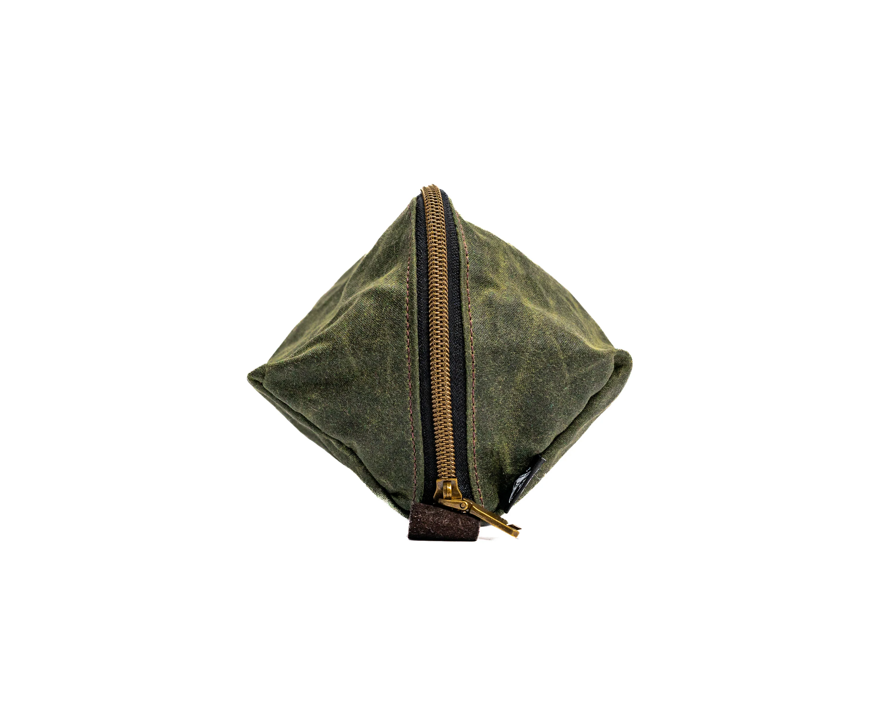CC Waxed Canvas Dopp Kit - Image 3
