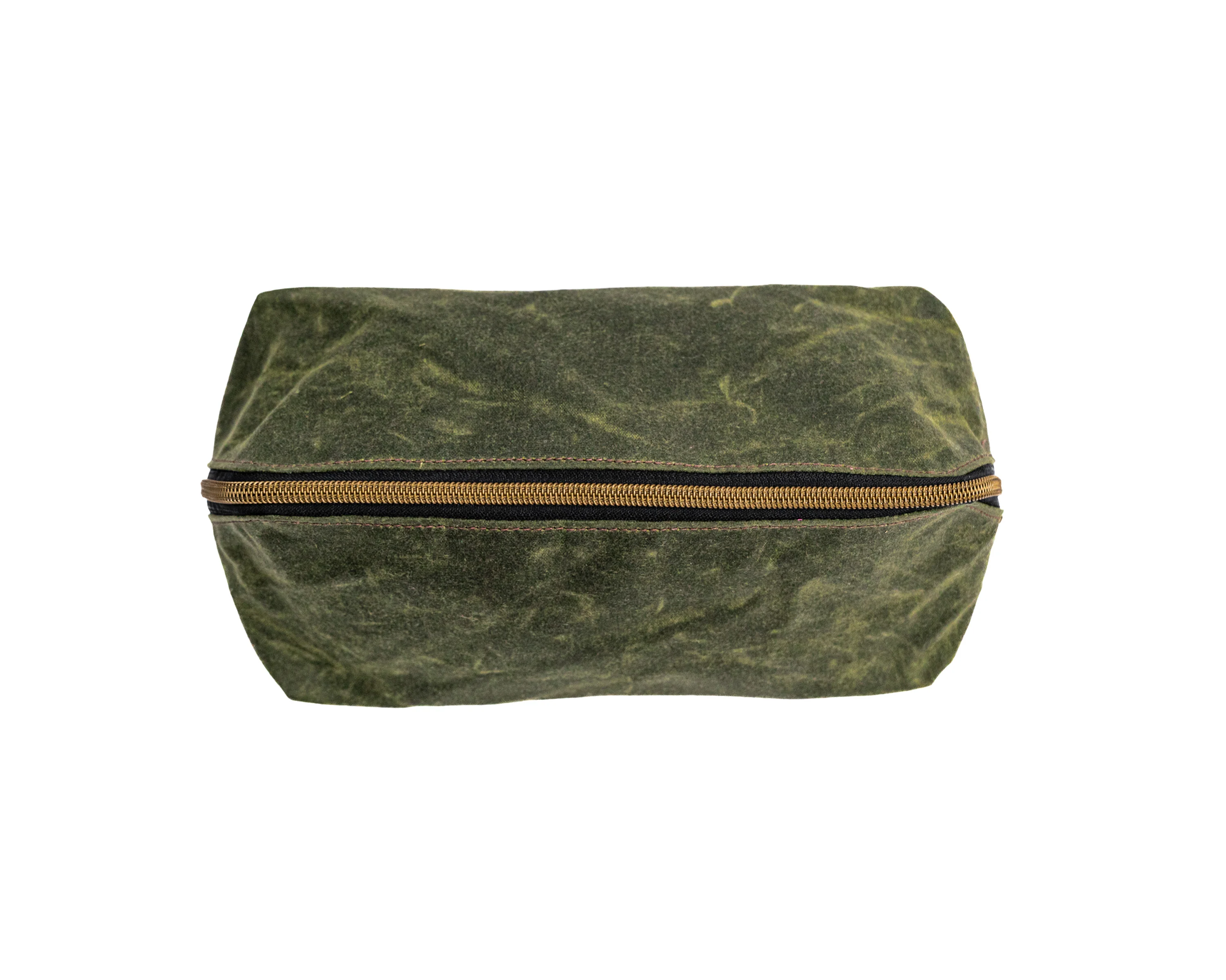 CC Waxed Canvas Dopp Kit - Image 4