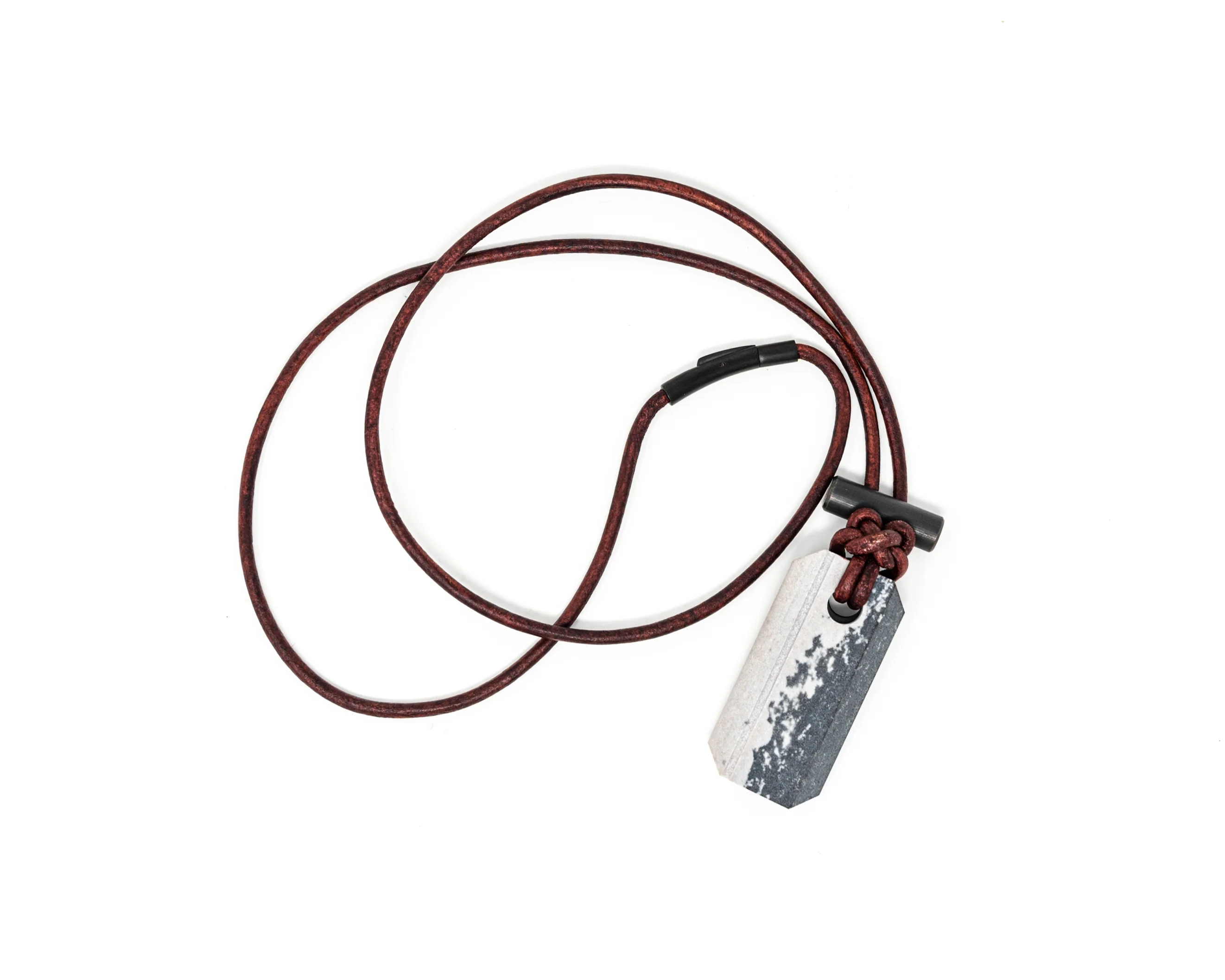 Wazoo Viking Spark – EDC Necklace with Ferro Rod, Whetstone & Fire Starter - Image 4