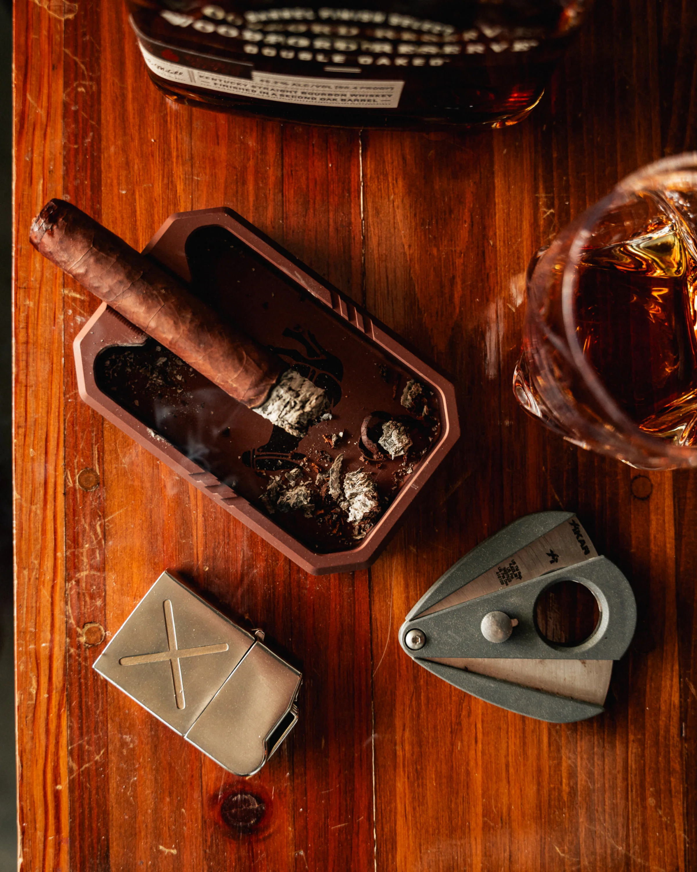 XIKAR Xi2 Cigar Cutter — Granite Silver, Double Guillotine - Image 4
