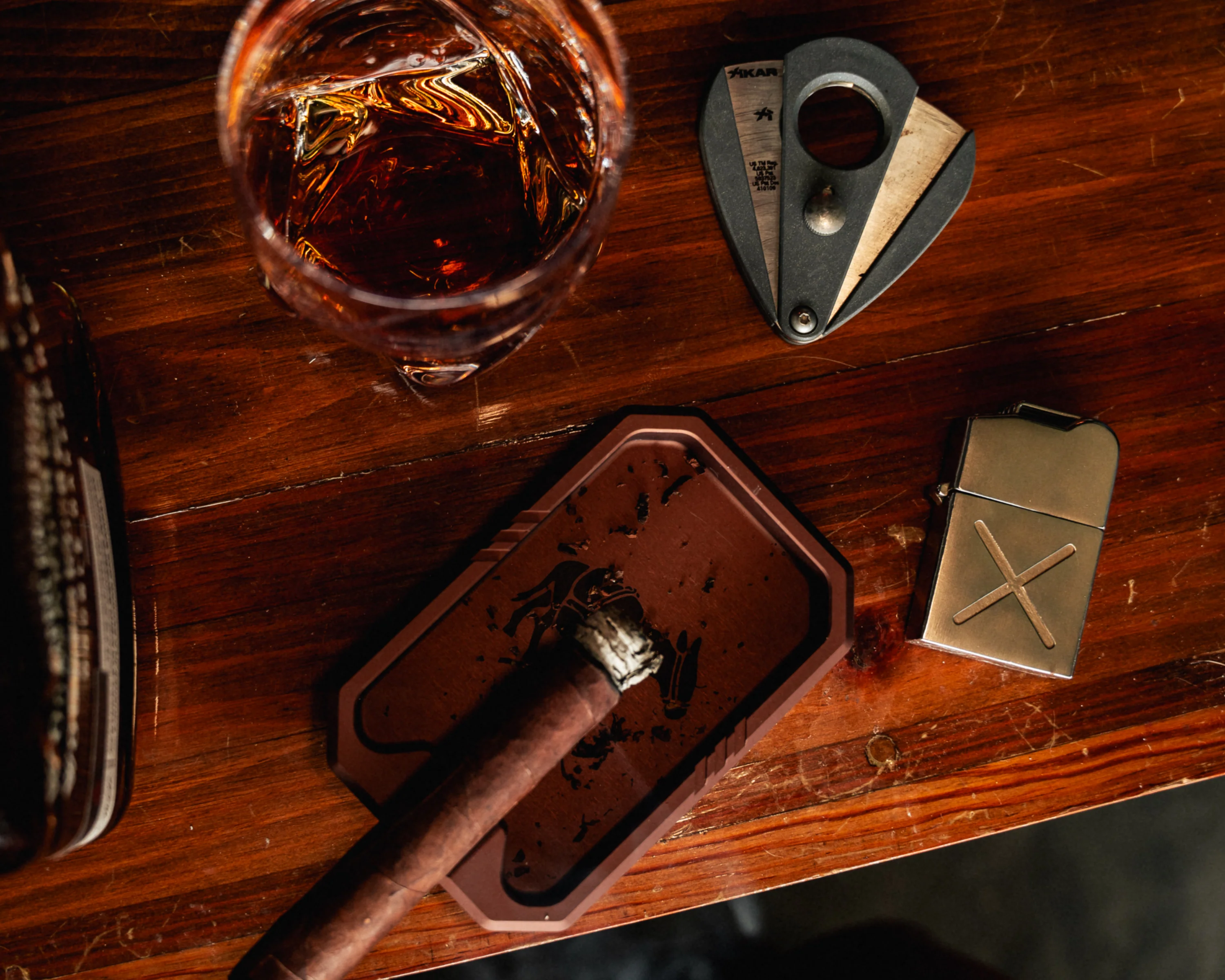 XIKAR Xi2 Cigar Cutter — Granite Silver, Double Guillotine - Image 5